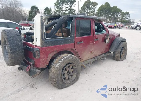 2011 Jeep Wrangler Unlimited Rubicon из США, поврежденный, VIN 1J4BA6H13BL526110